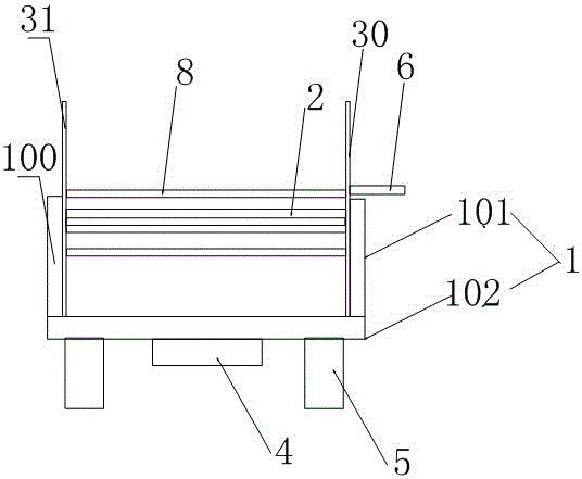 Cable reels for easy transport