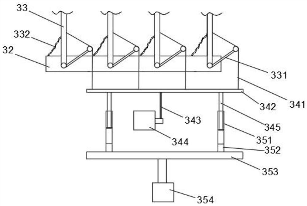 Portable construction warning device for bridges and tunnels