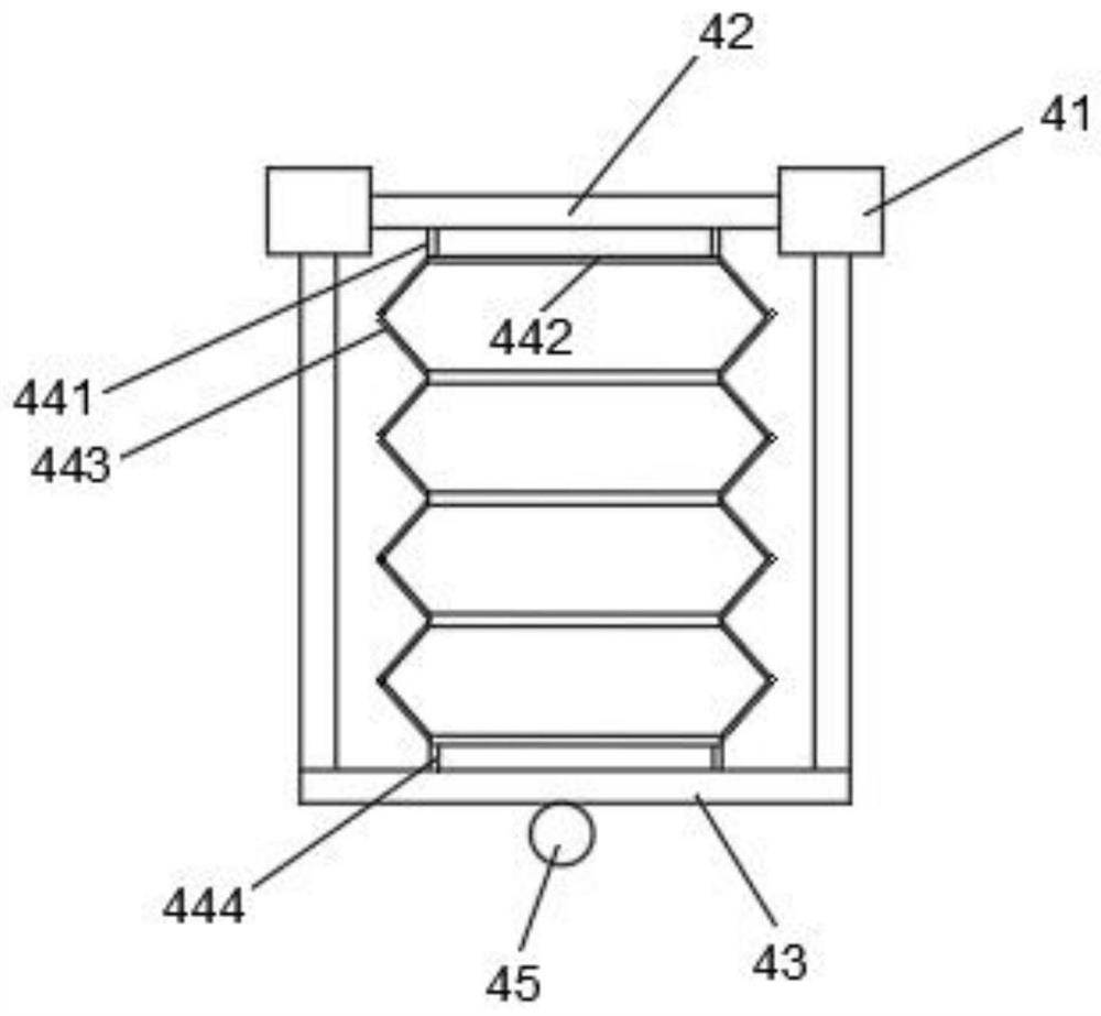 Portable construction warning device for bridges and tunnels