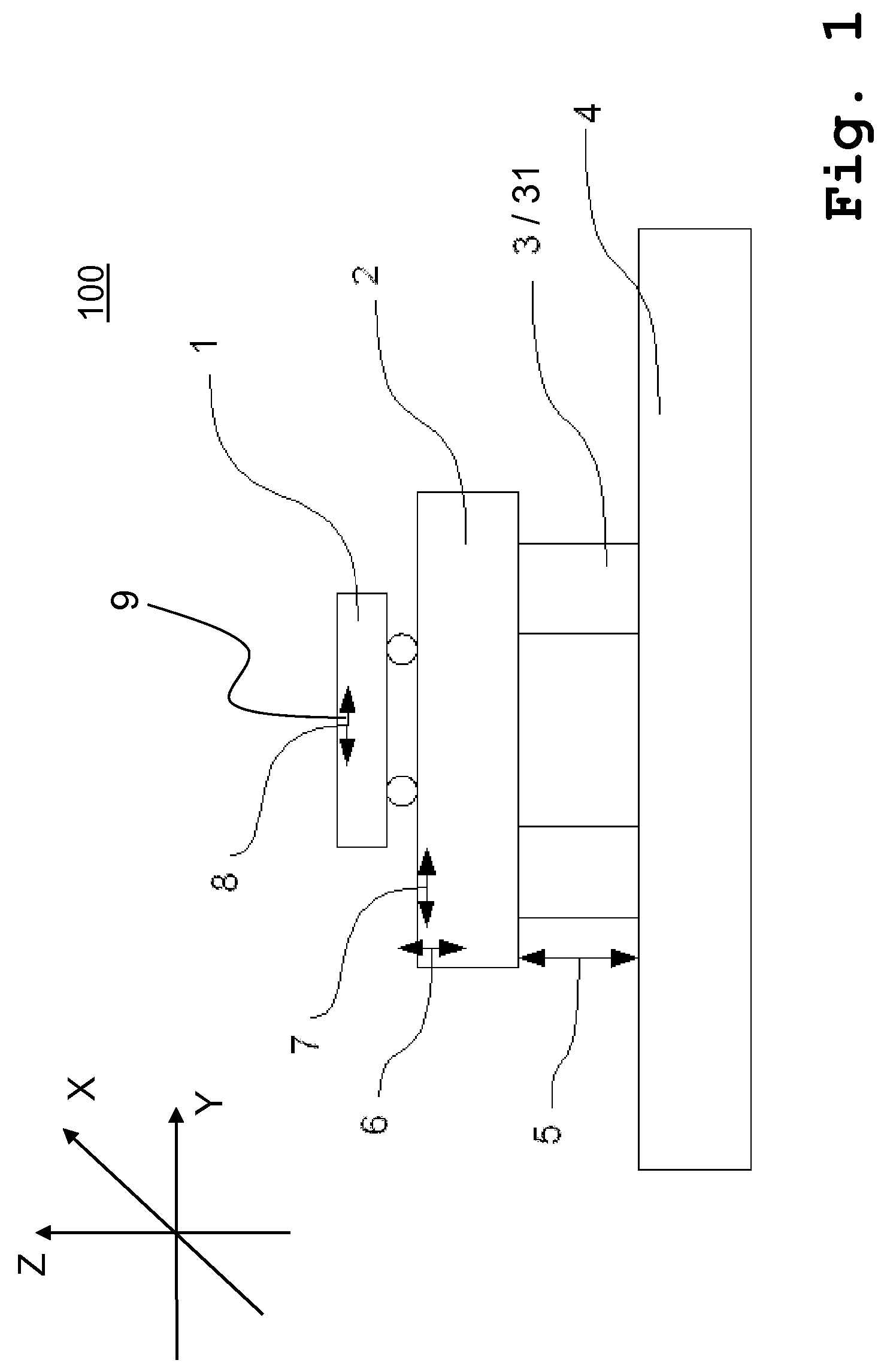 Active vibration isolation system