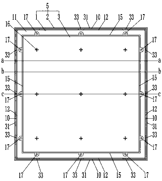 Backlight unit of uniformly light-emitting module lamp box