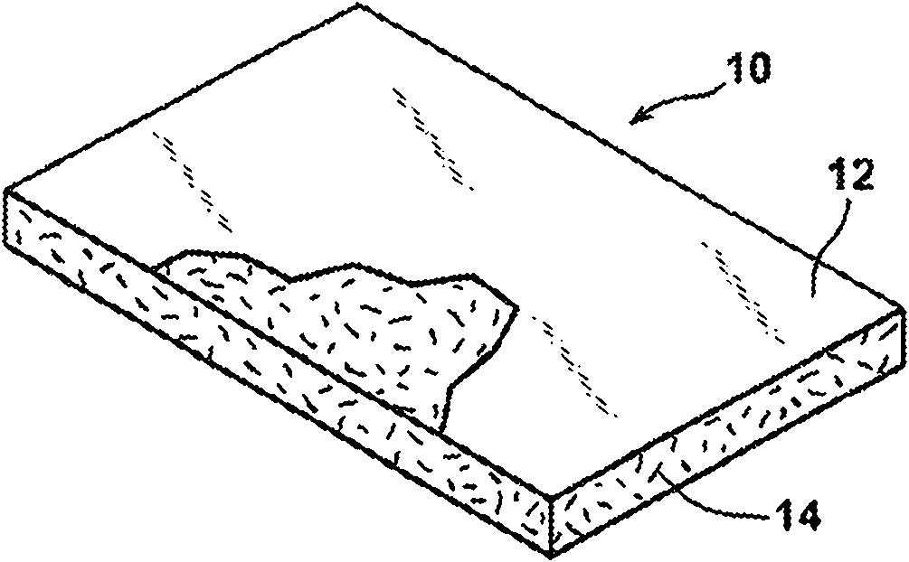 Pre-applied waterless adhesive on HVAC facings with sealable flange