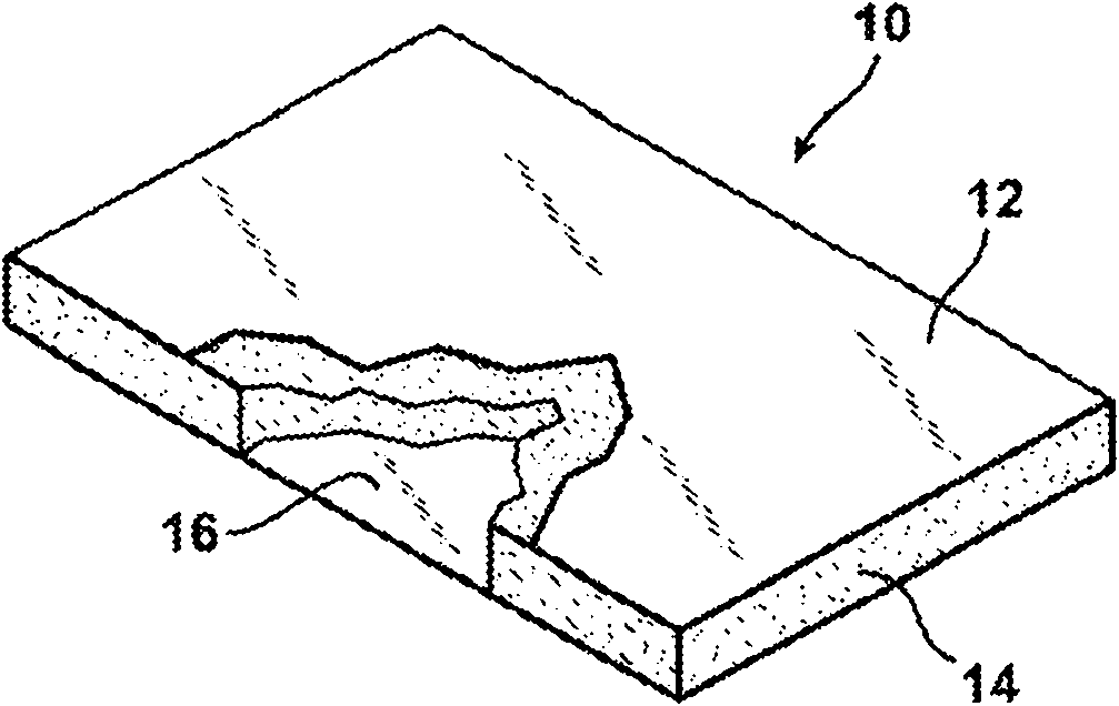 Pre-applied waterless adhesive on HVAC facings with sealable flange