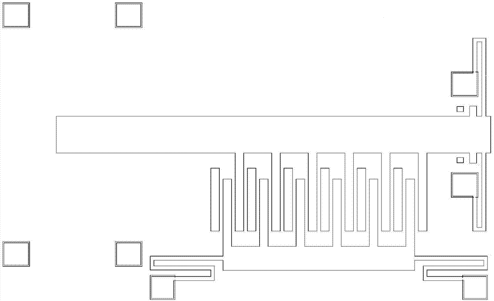 Micro electro mechanical (MEM) comb tooth mechanism capable of modulating backlash under electromagnetic drive