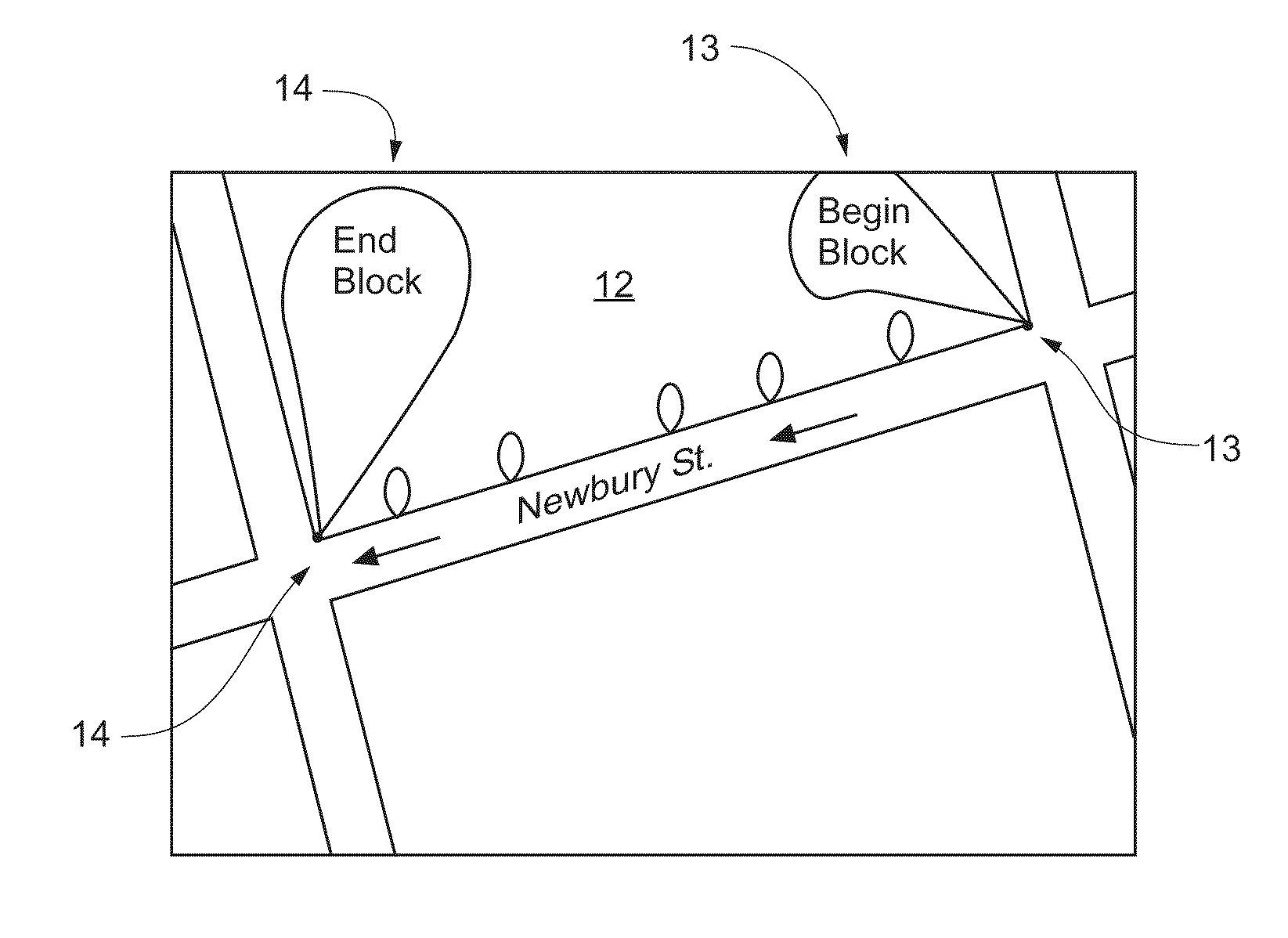 Parking information collection system and method