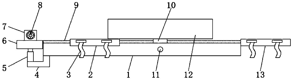 Neurosurgical operation treatment body position fixator