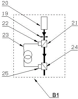 Portable laser probe component analyzer