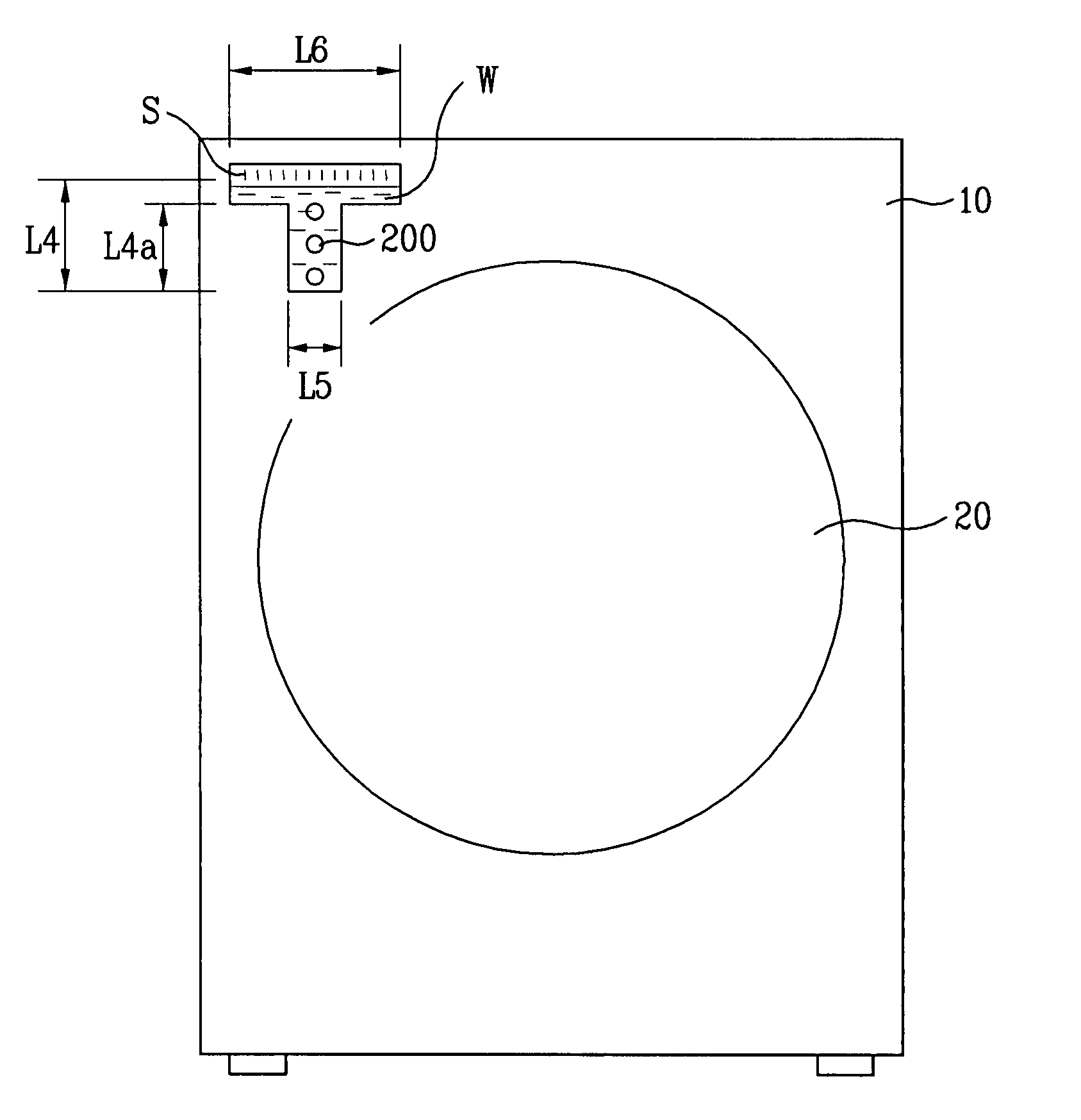 Steam generating device and washing machine having the same