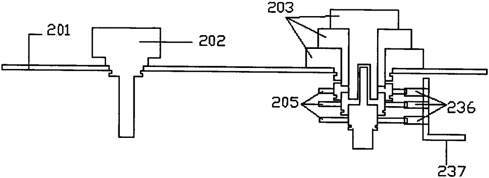 Mechanical coded lock