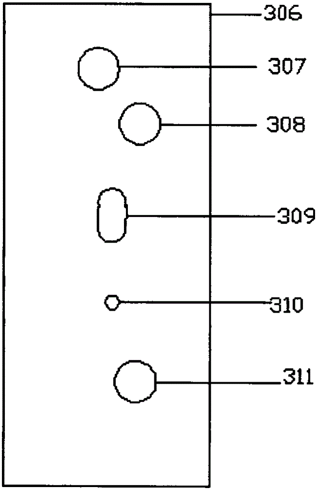 Mechanical coded lock