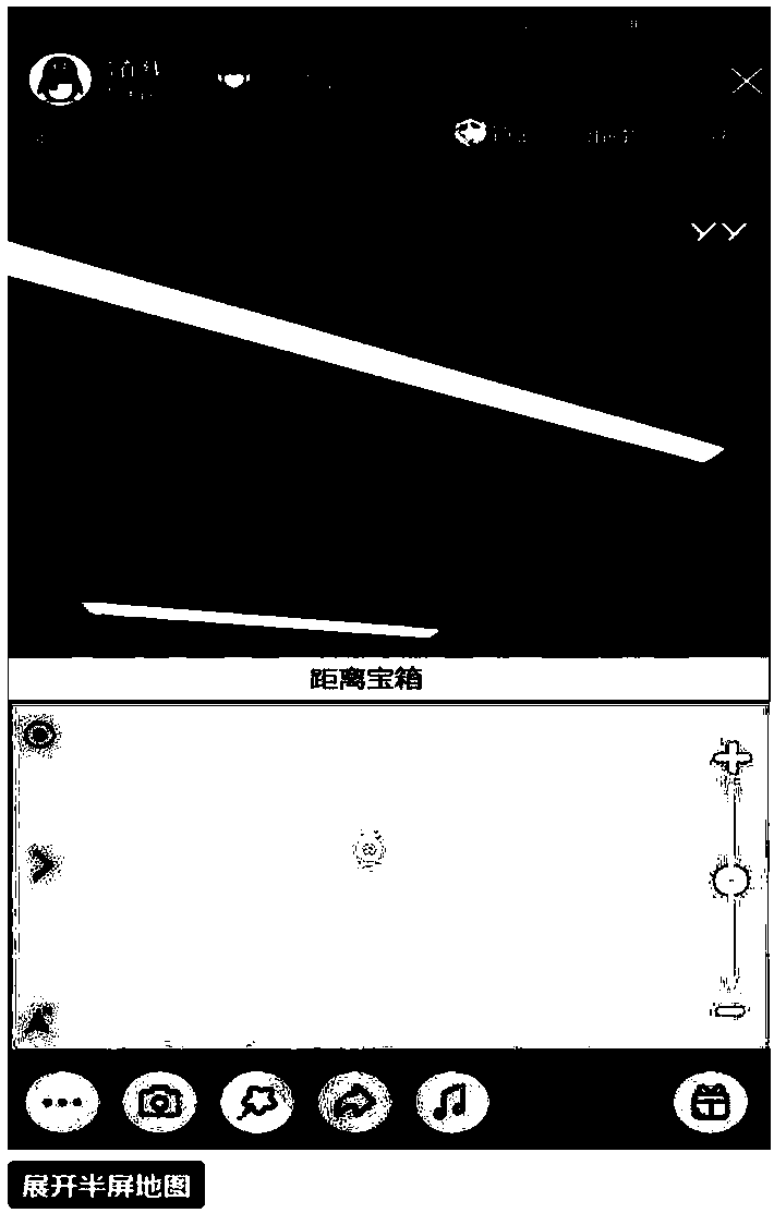 Direct broadcasting room AR navigation method, device and system and readable storage medium