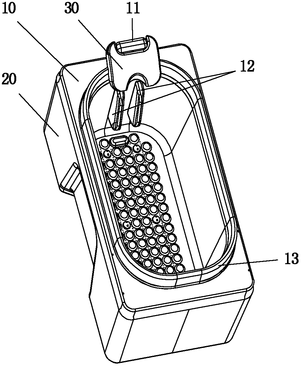 Ultrasonic bathtub