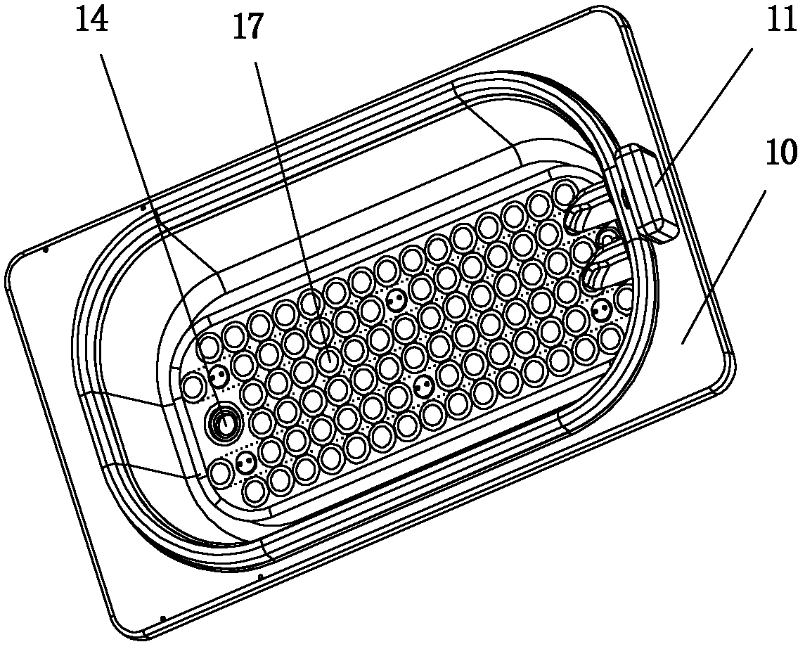 Ultrasonic bathtub