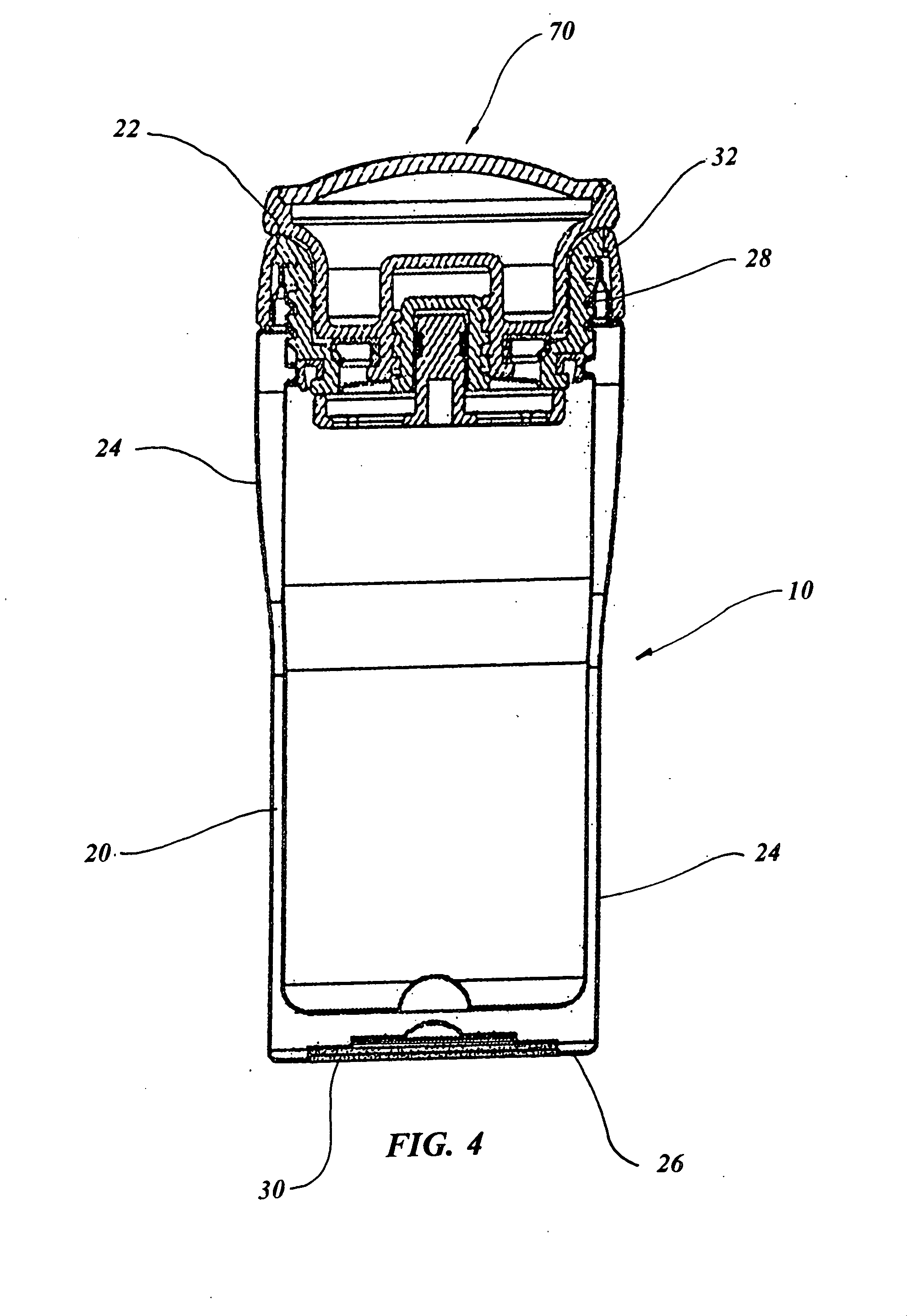 Protein supplement beverage shaker