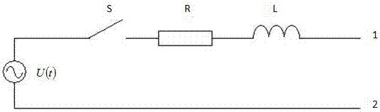 Interval integration measurement method of low-voltage electric apparatus short-circuit tolerance intensity test power factor