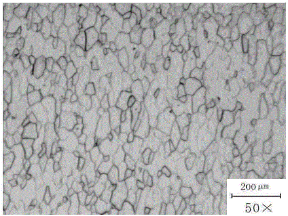 Preparation method of shaped charge liner tantalum 5 tungsten material