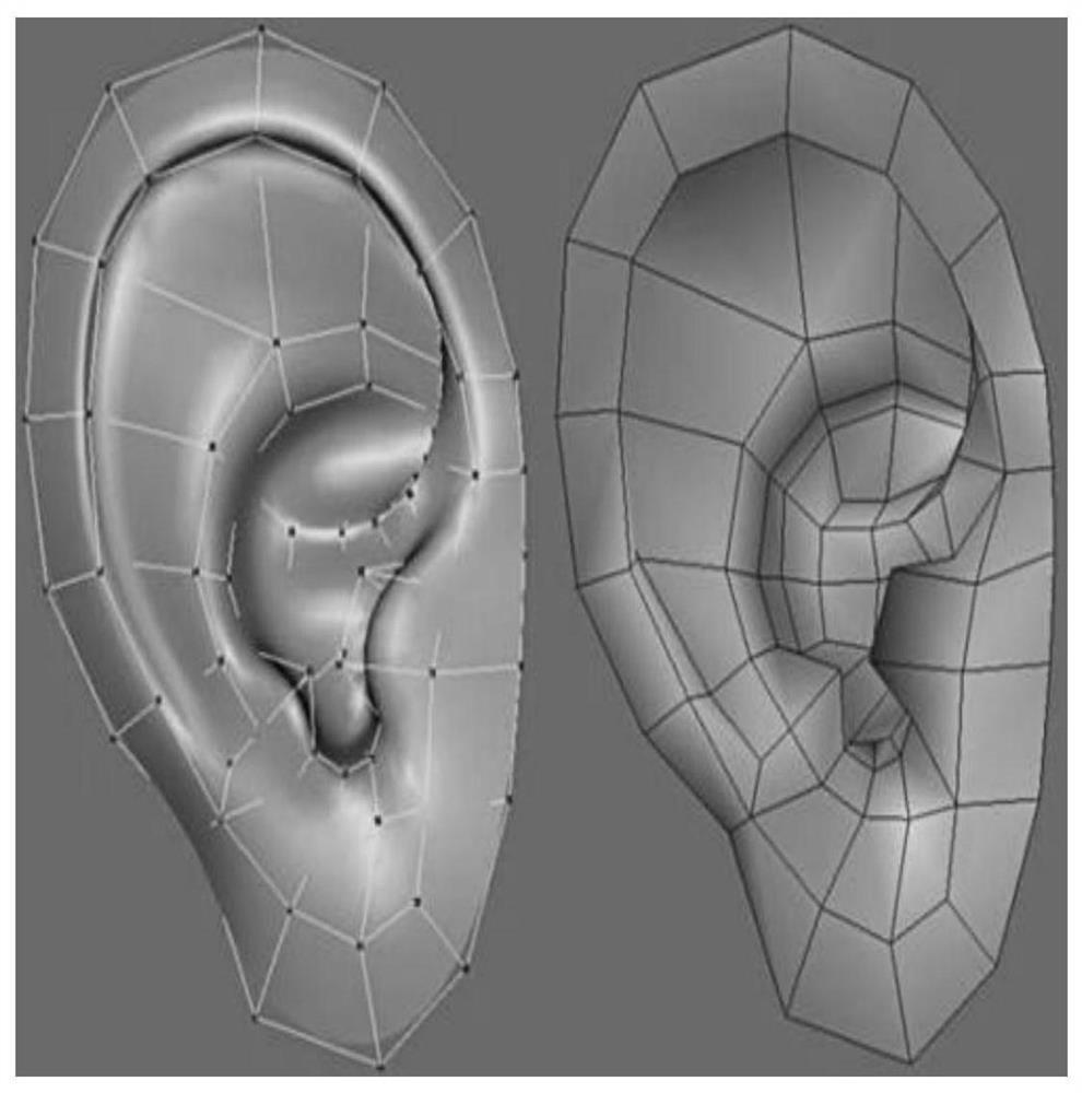 Method for manufacturing ear mold by accurately positioning auricular points and opening holes through 3D printing technology