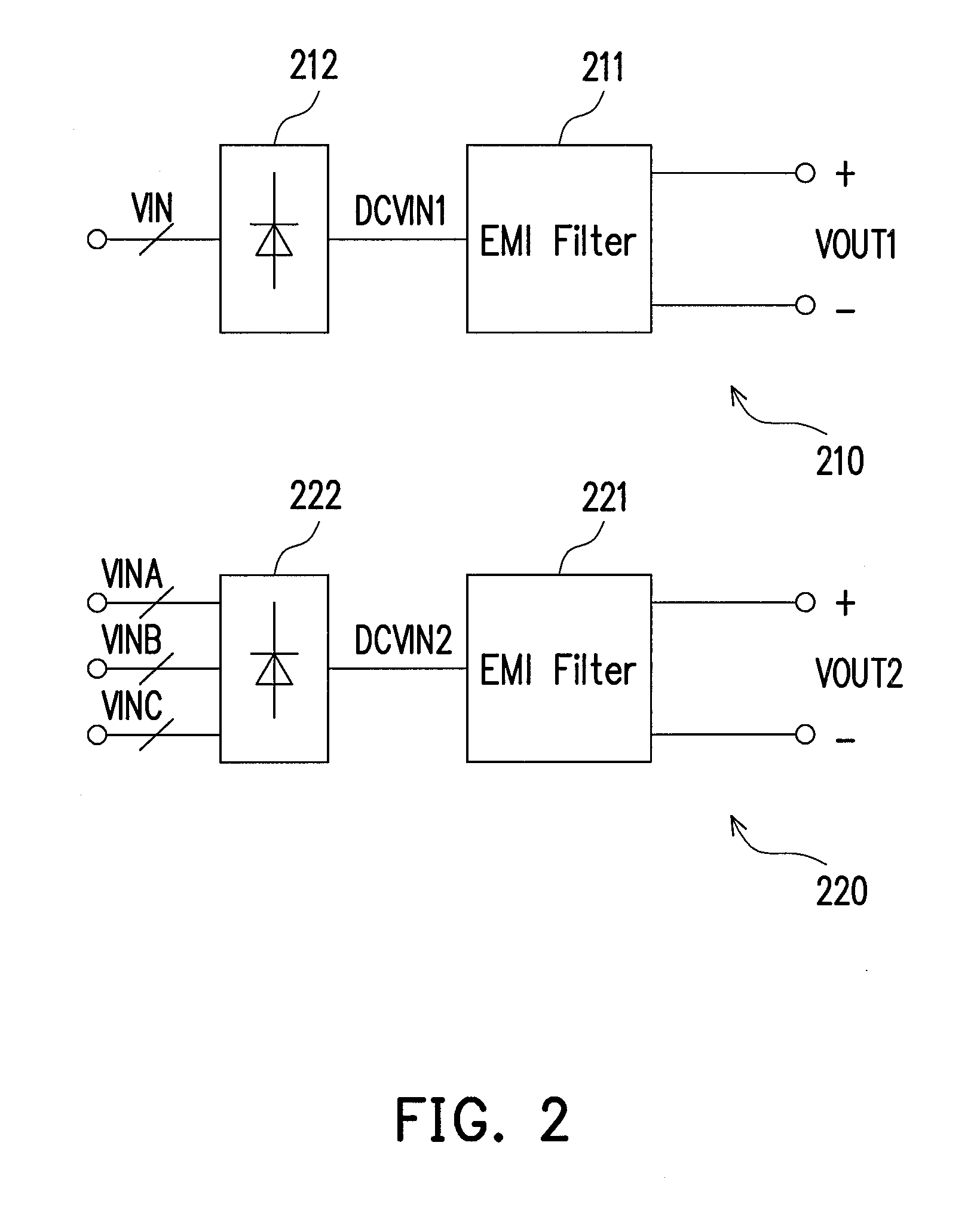 Power supplying apparatus