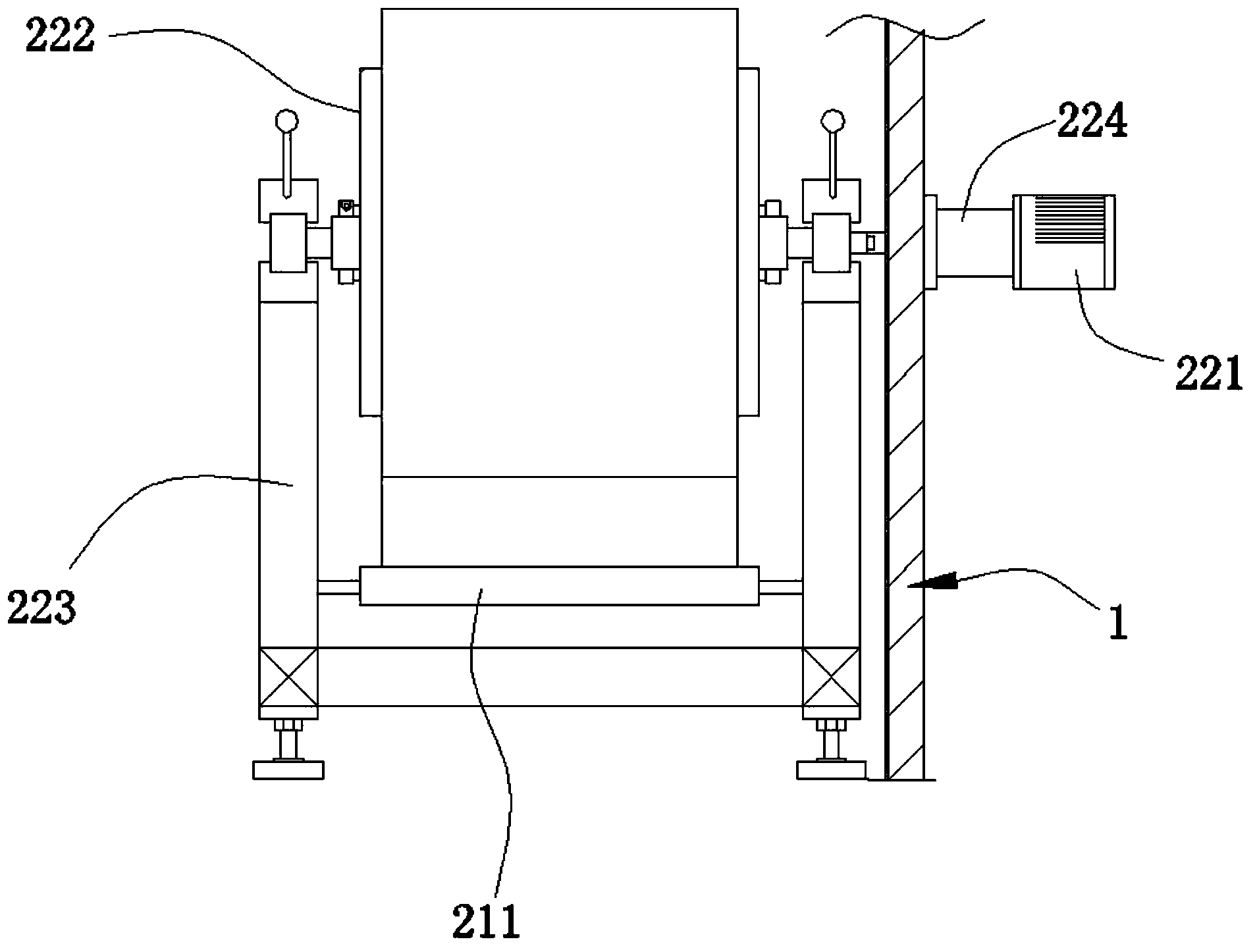 Vacuum drying oven