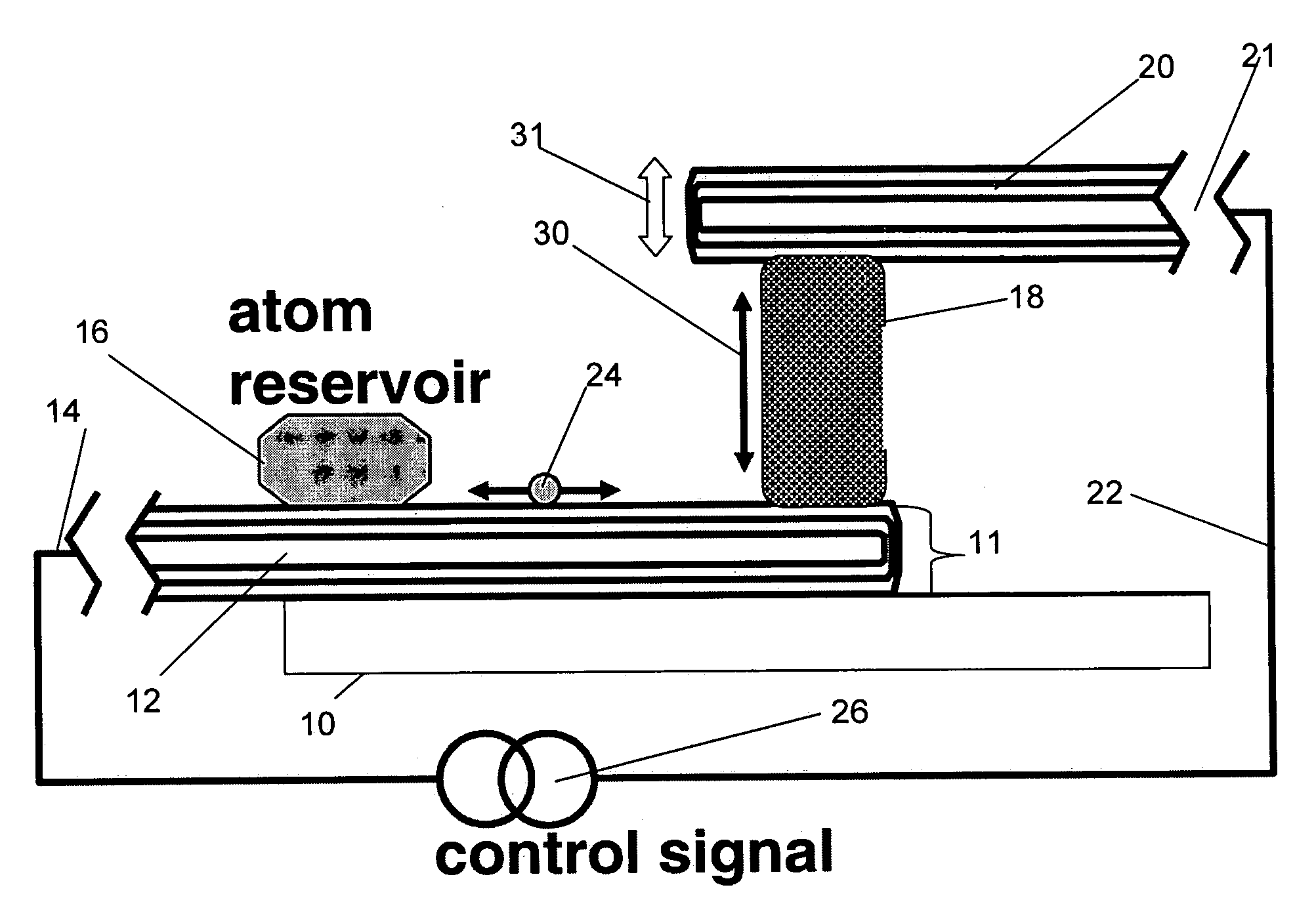 Nanocrystal powered nanomotor