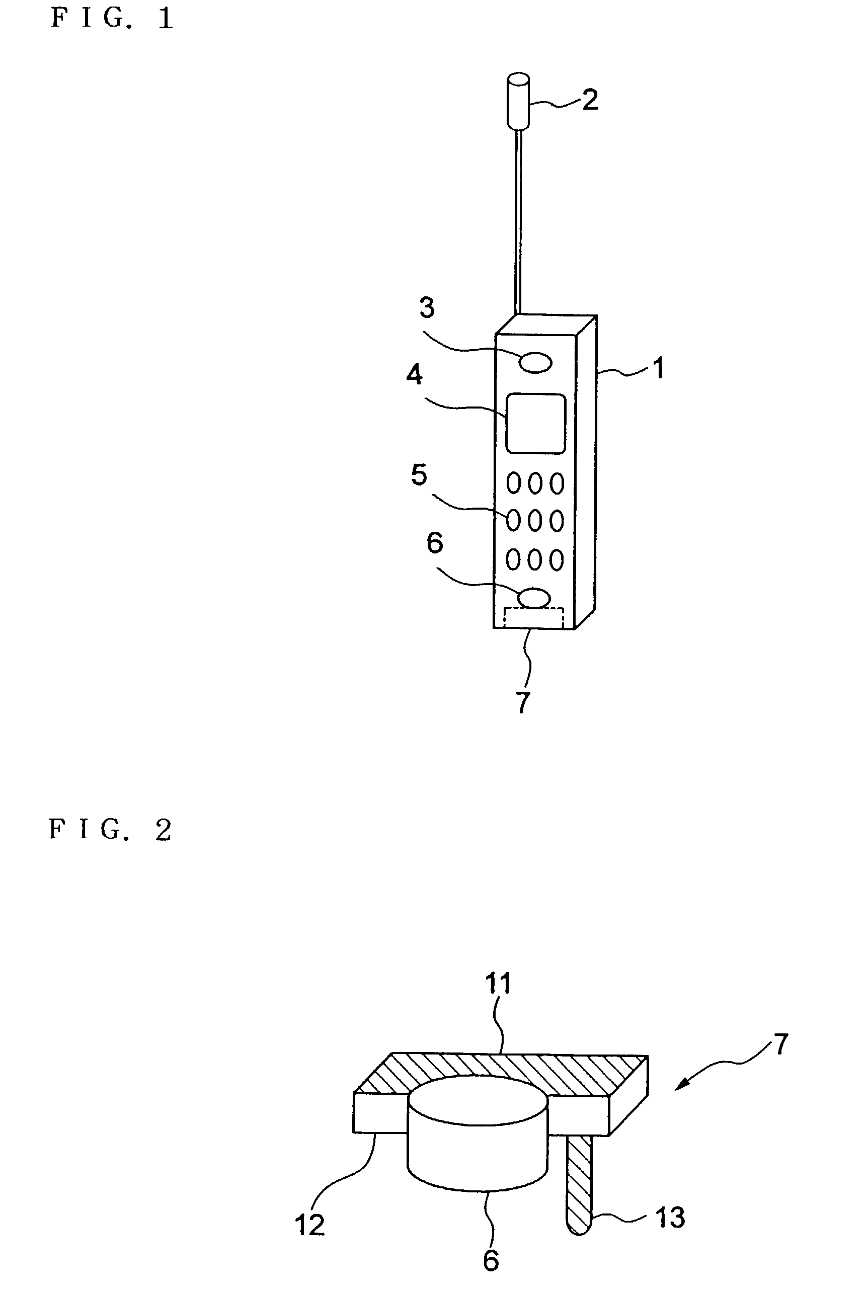 Portable radio terminal unit