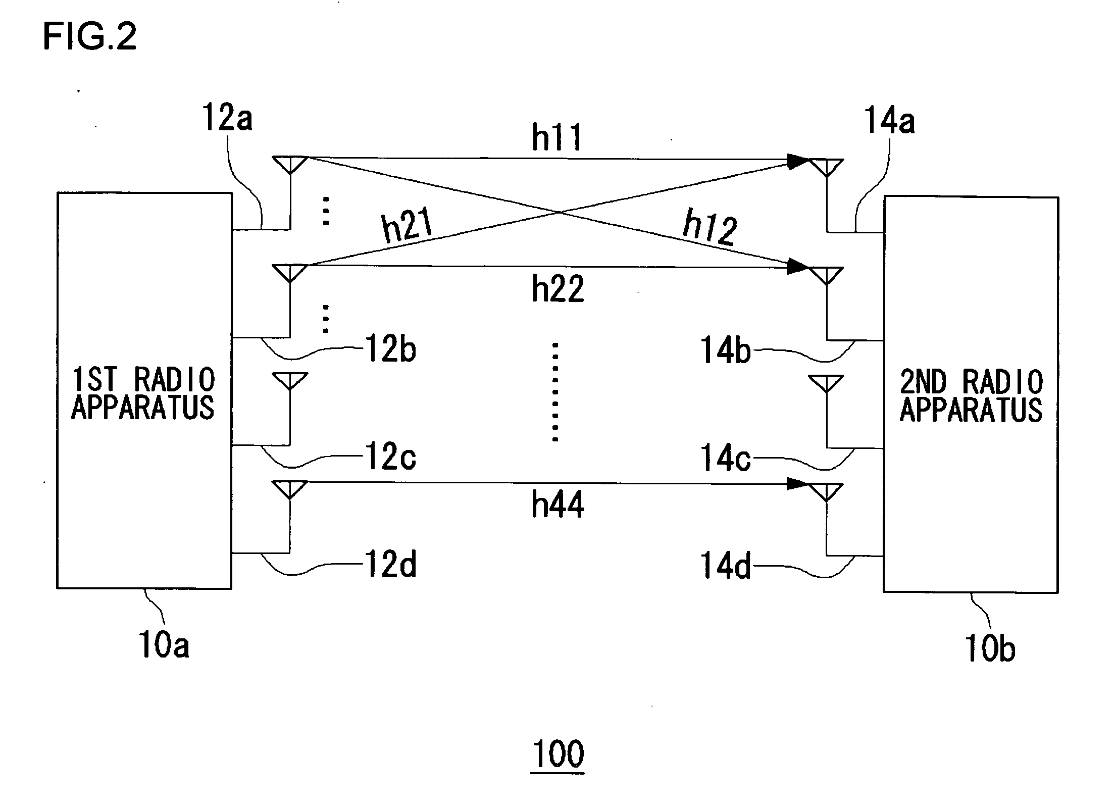 Radio apparatus and communication system utilizing the same