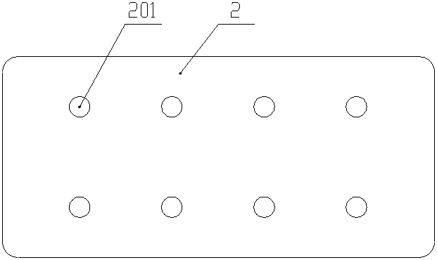 A preparation process of composite heating plate for mold casting