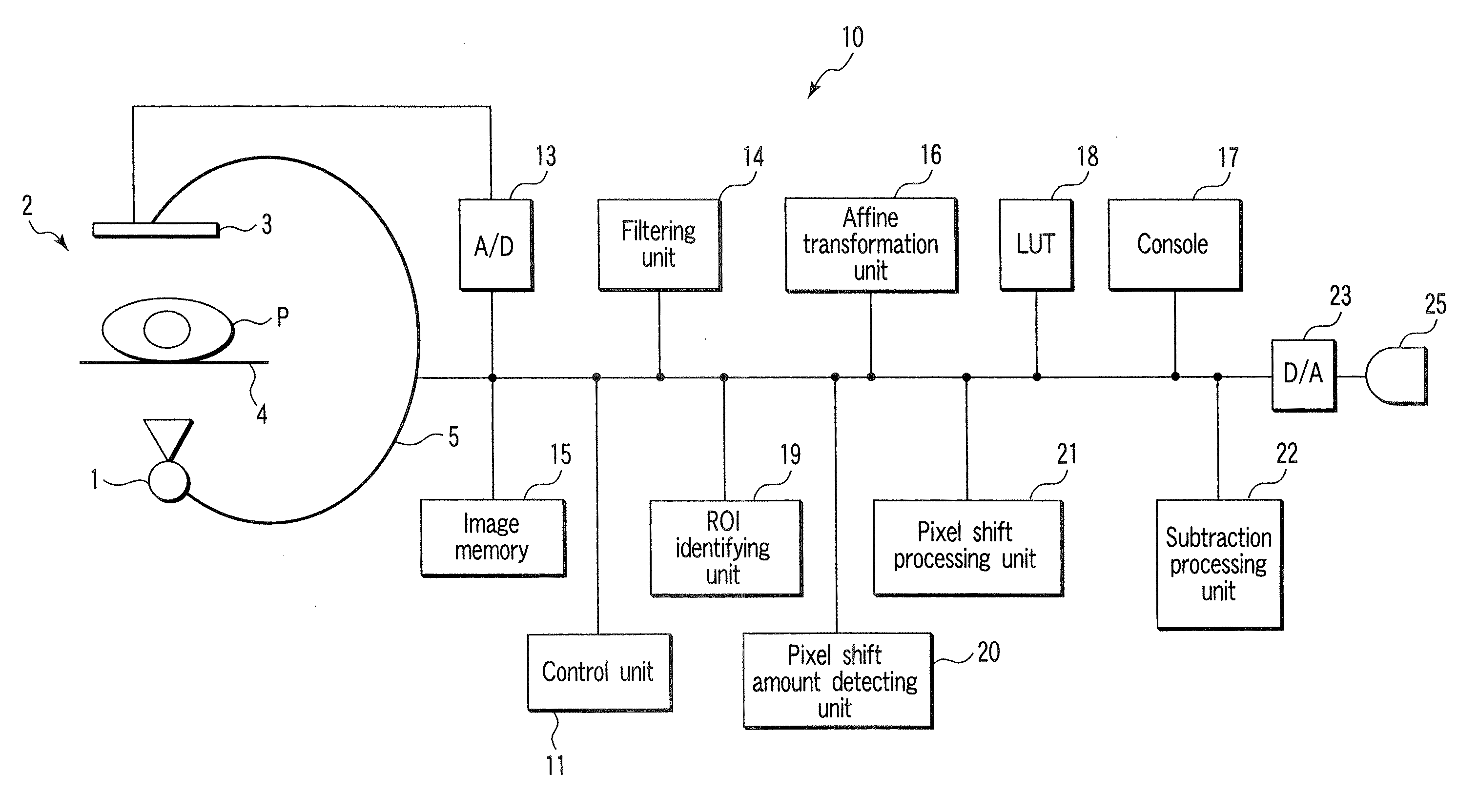 Image diagnostic apparatus, image processing apparatus, and program