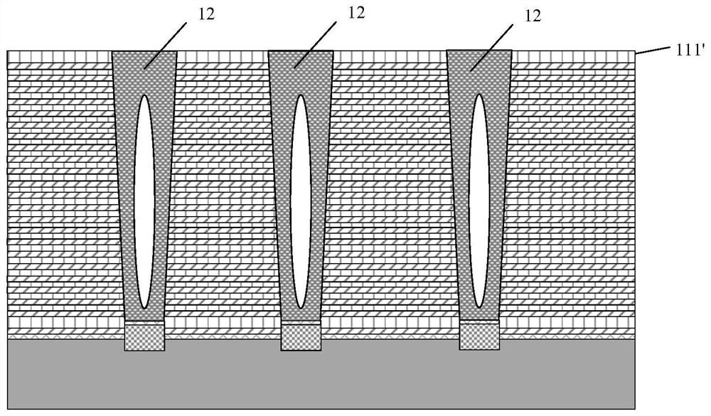 A planarization processing method and a preparation method of a three-dimensional memory