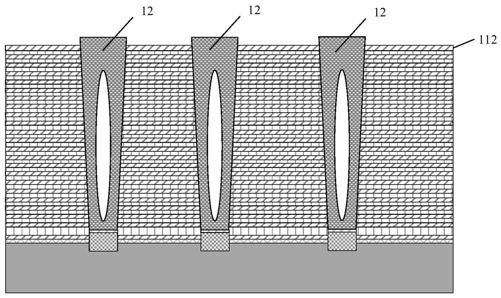 A planarization processing method and a preparation method of a three-dimensional memory