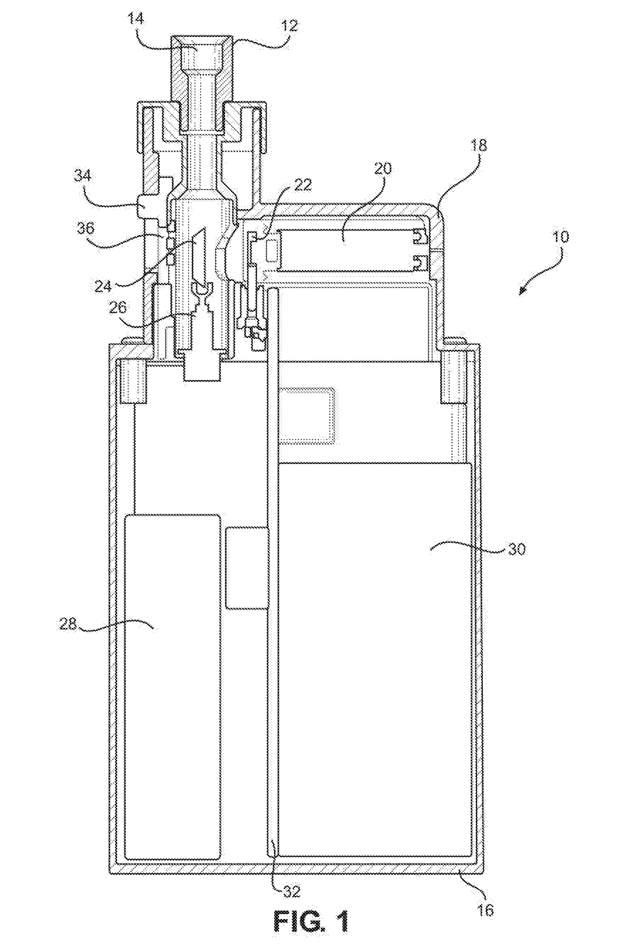 Heater element for a vaporization device