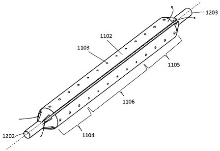 A drug balloon and its application method