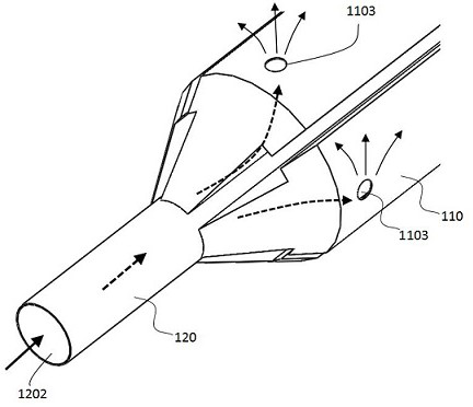 A drug balloon and its application method