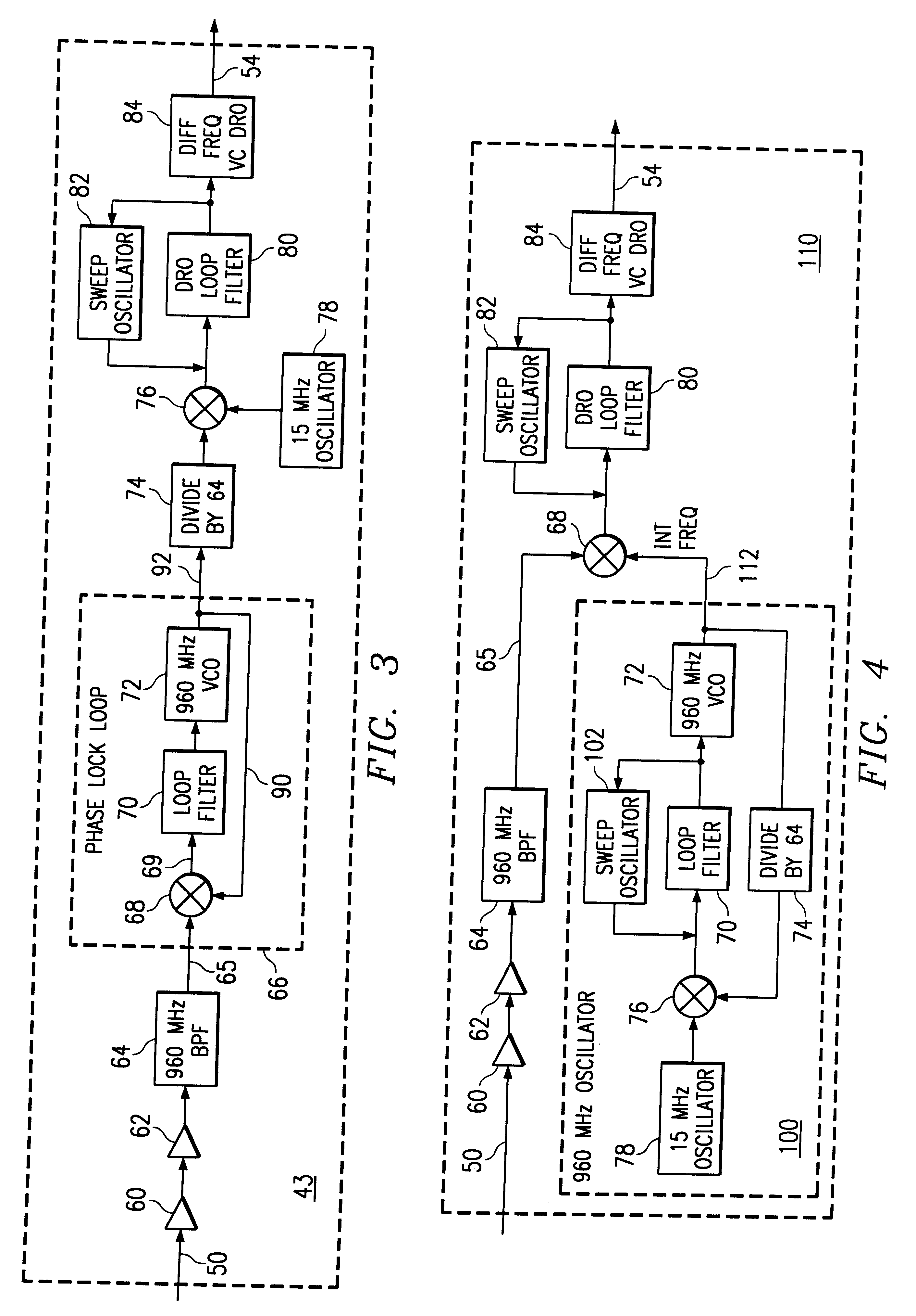 System and method for recovering a pilot tone in a local multipoint distribution system signal