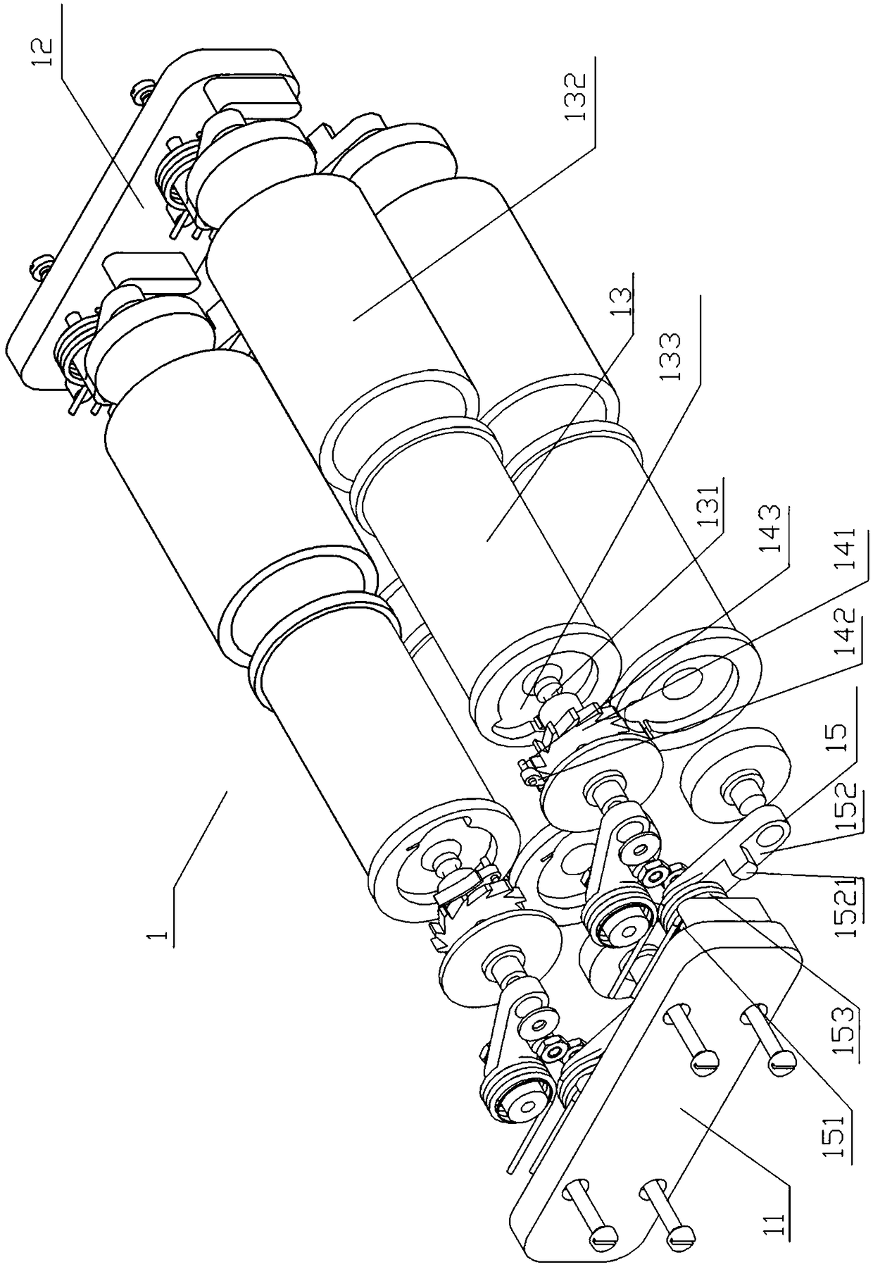 An anti-swing multifunctional stabilizing device, a lamp and a storage rack