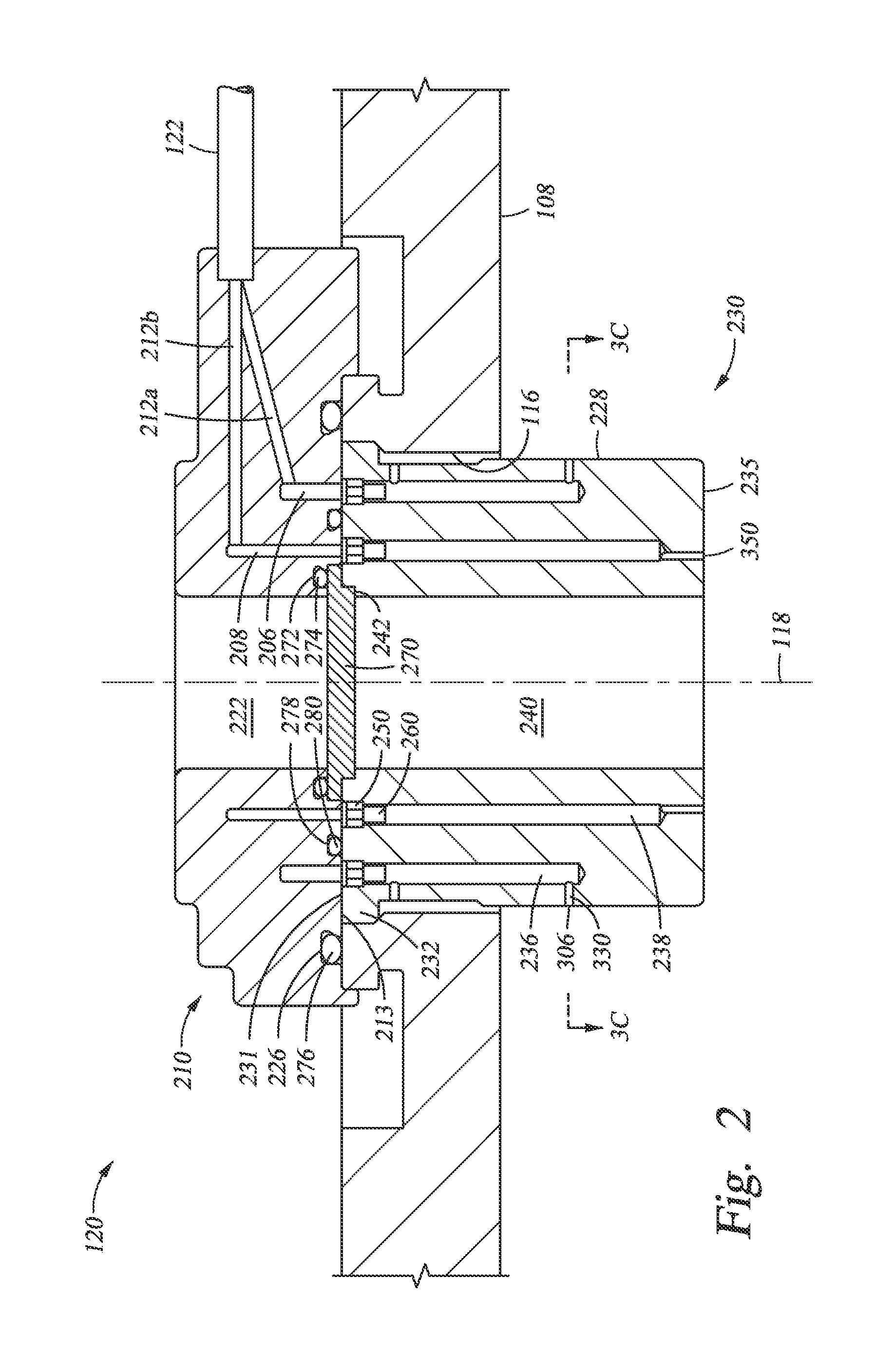 Tunable gas delivery assembly with internal diffuser and angular injection