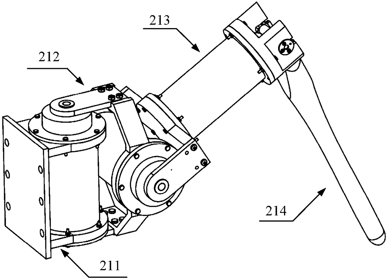 A Walking Robot Suitable for Undersea Environment