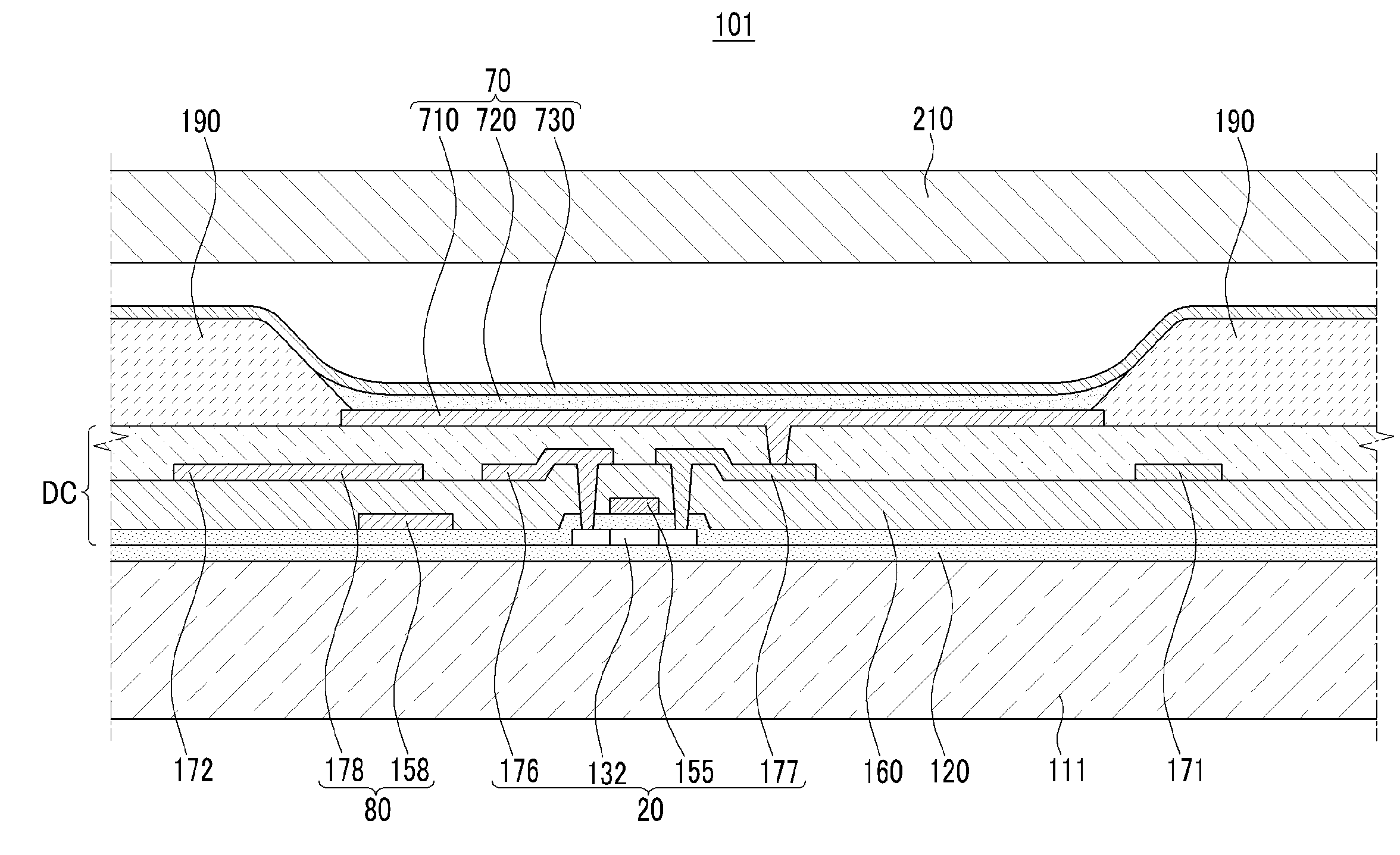 Organic light emitting diode display