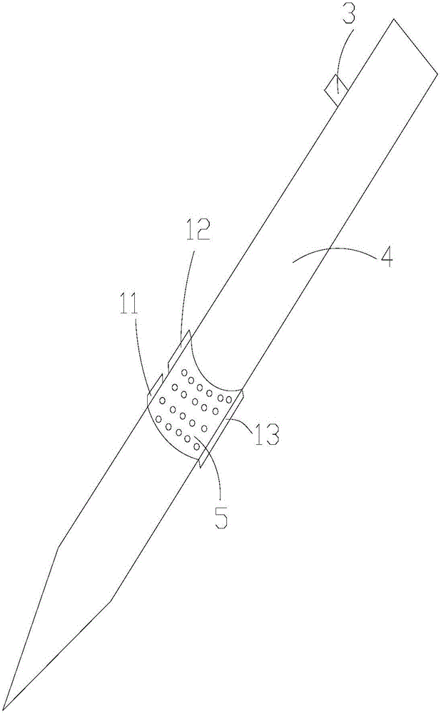 Pen-holding posture correction device and intelligent pen