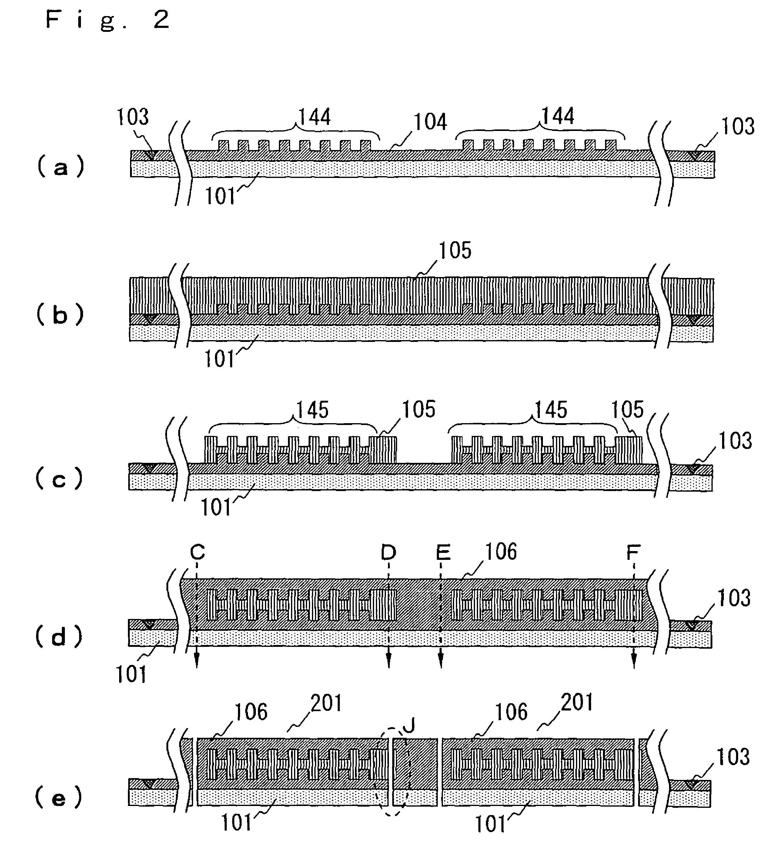 Minute structure and its manufacturing method