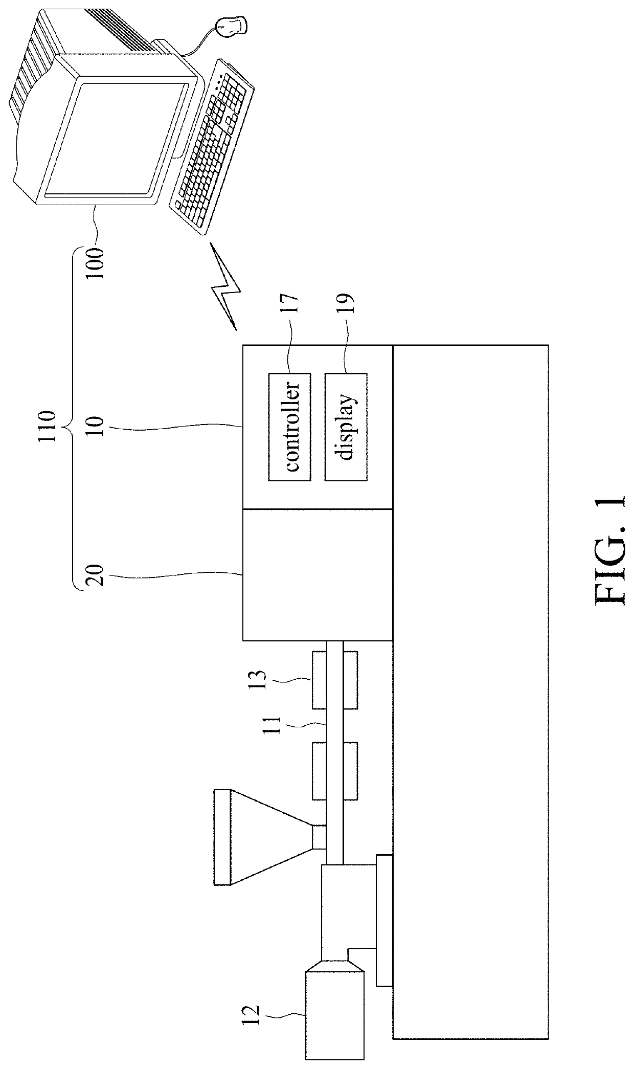 Method for setting up a molding system