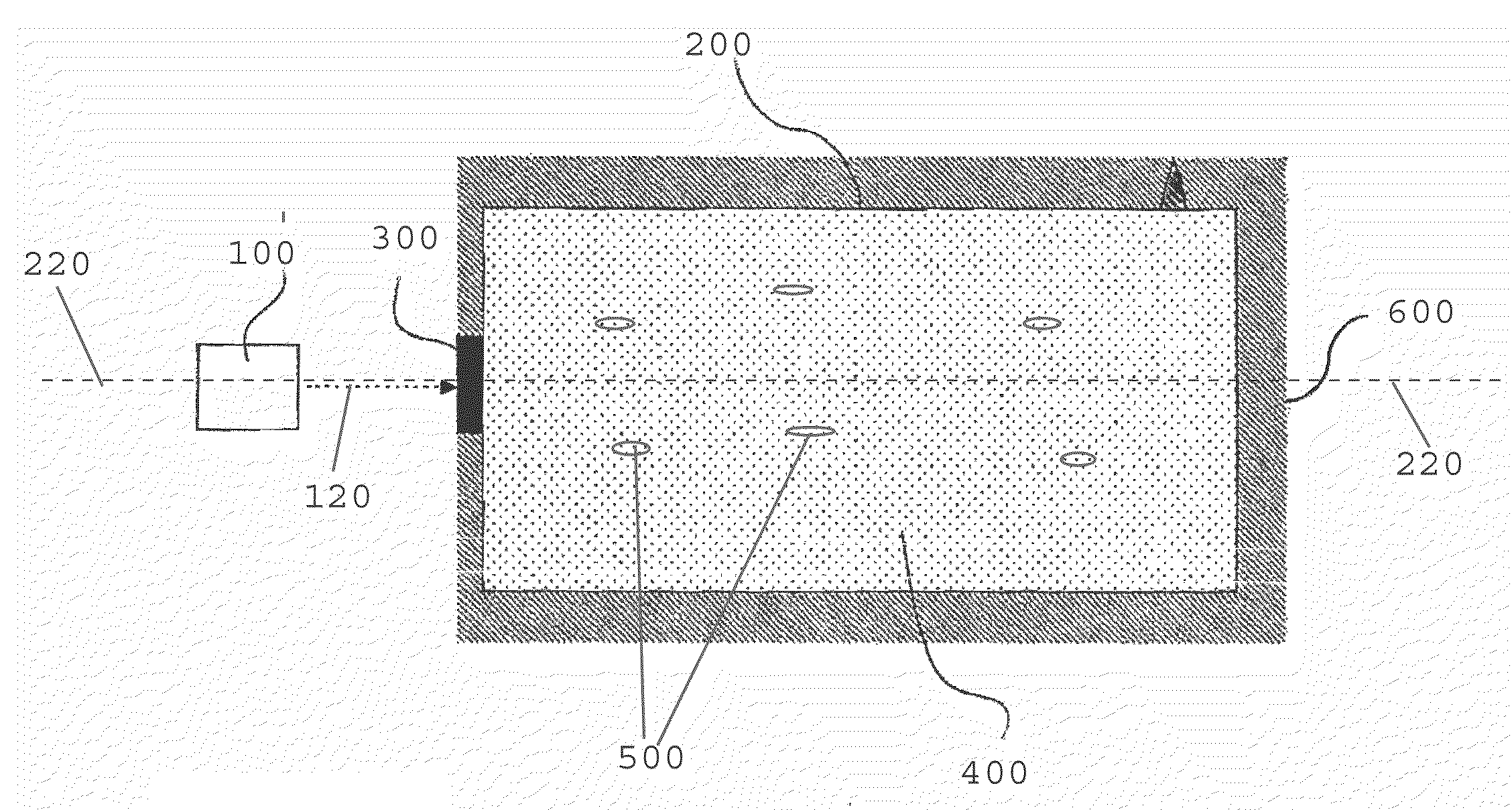 Very large enhancements of thermal neutron fluxes resulting in a very large enhancement of the production of molybdenum-99