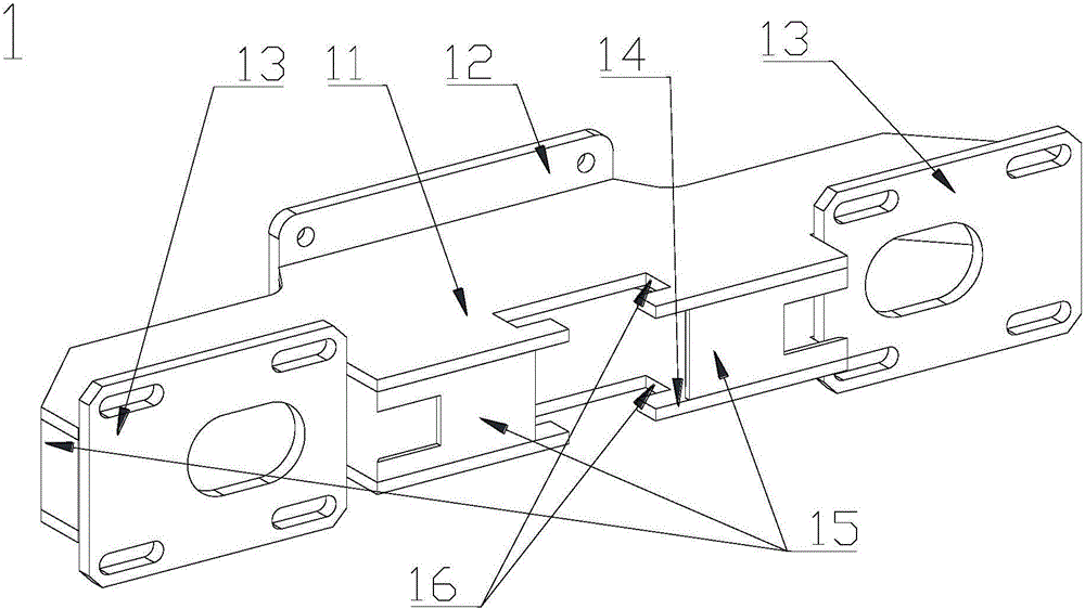 Turbine screw type continuous-adjustment supporting device for hydraulic climbing formwork system