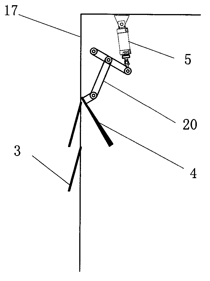 Dedusting device equipped with metal film capacitor metal spraying machine