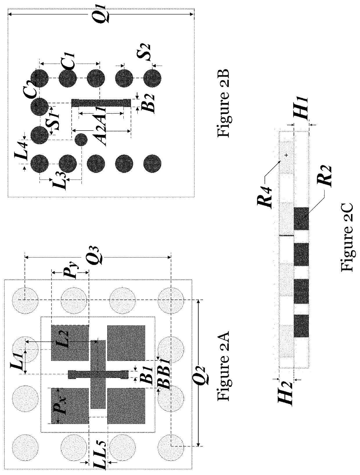 Substrate integrated waveguide fed antenna