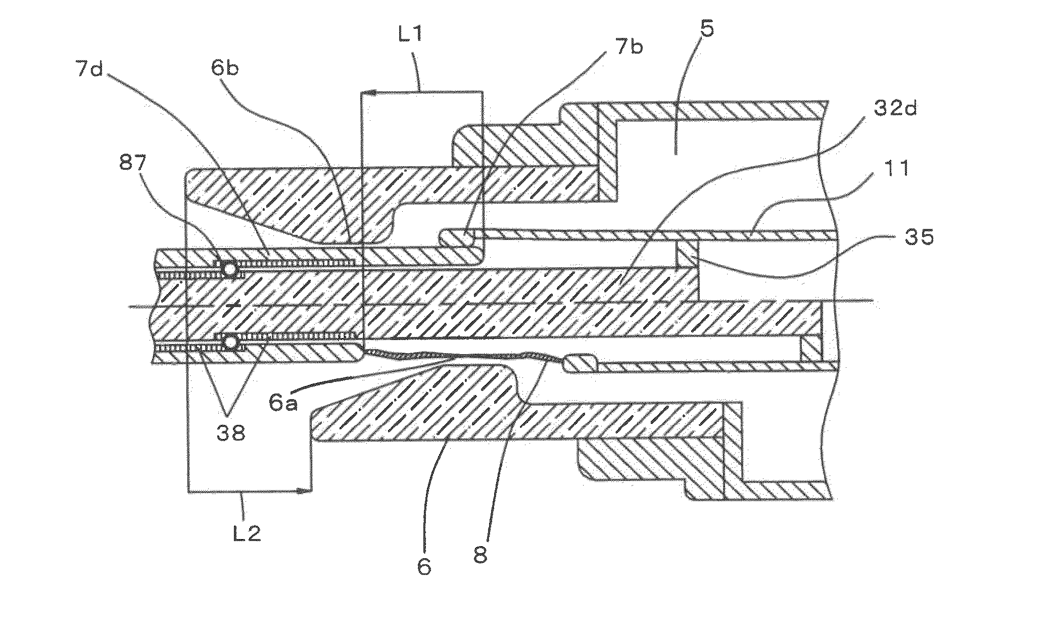 Gas-insulated circuit breaker