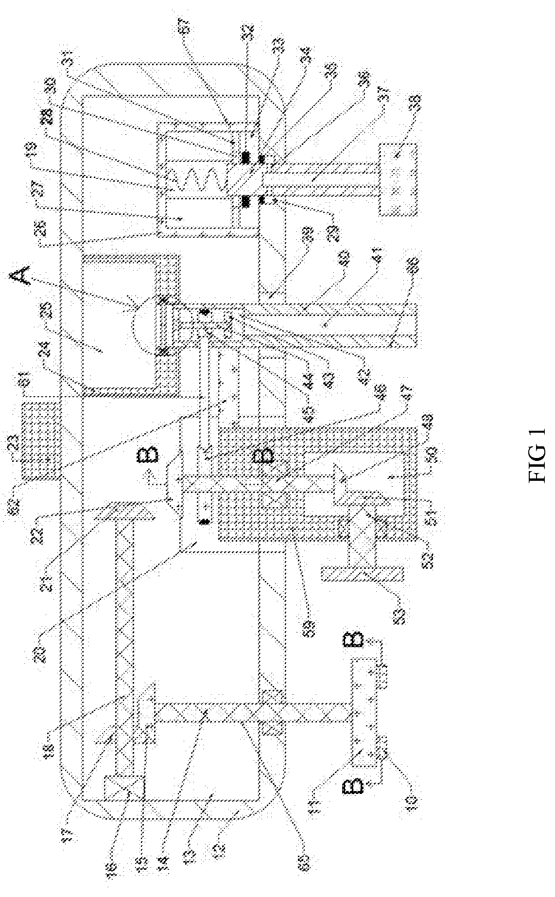 Keyboard cleanliness maintenance device