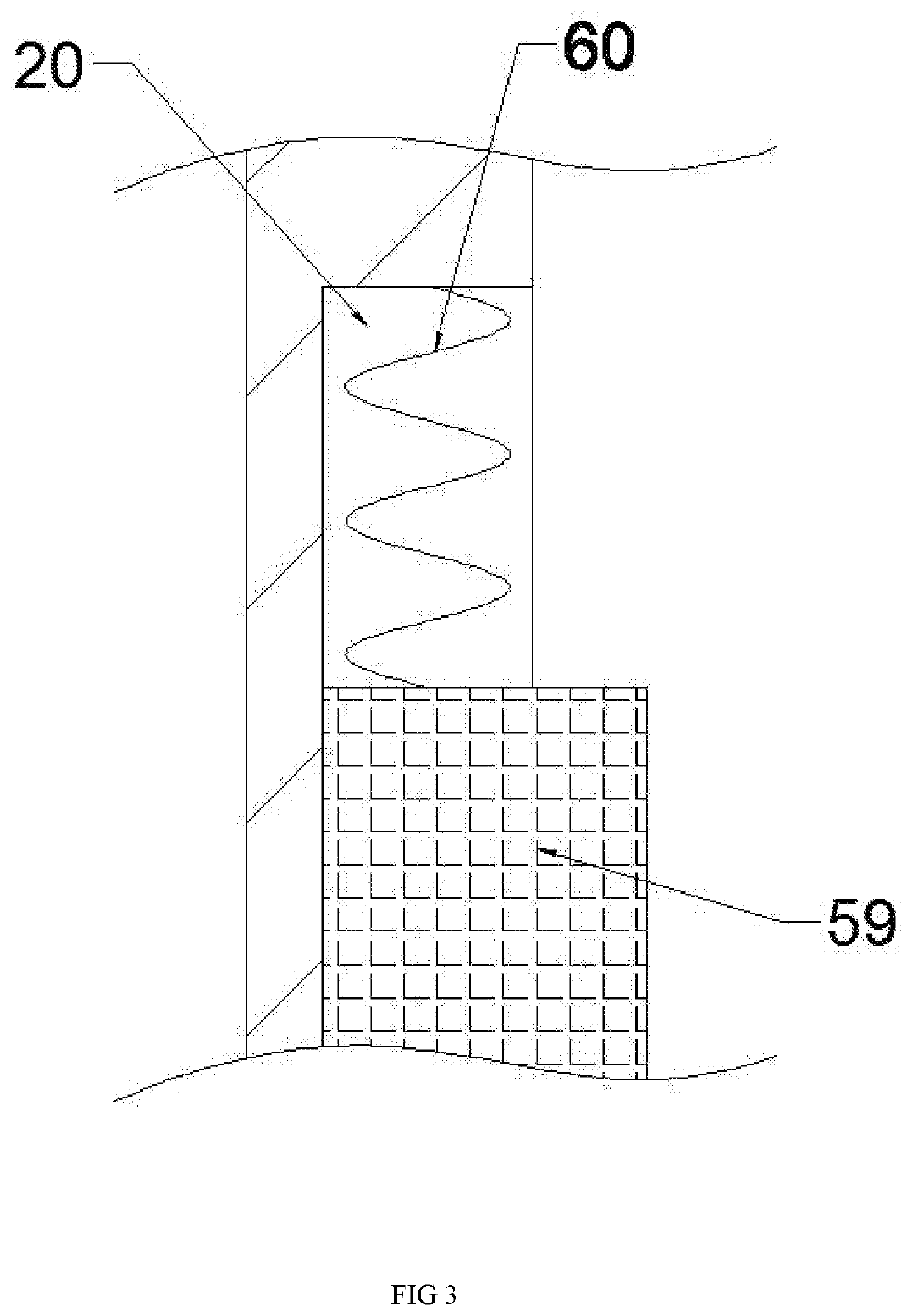 Keyboard cleanliness maintenance device