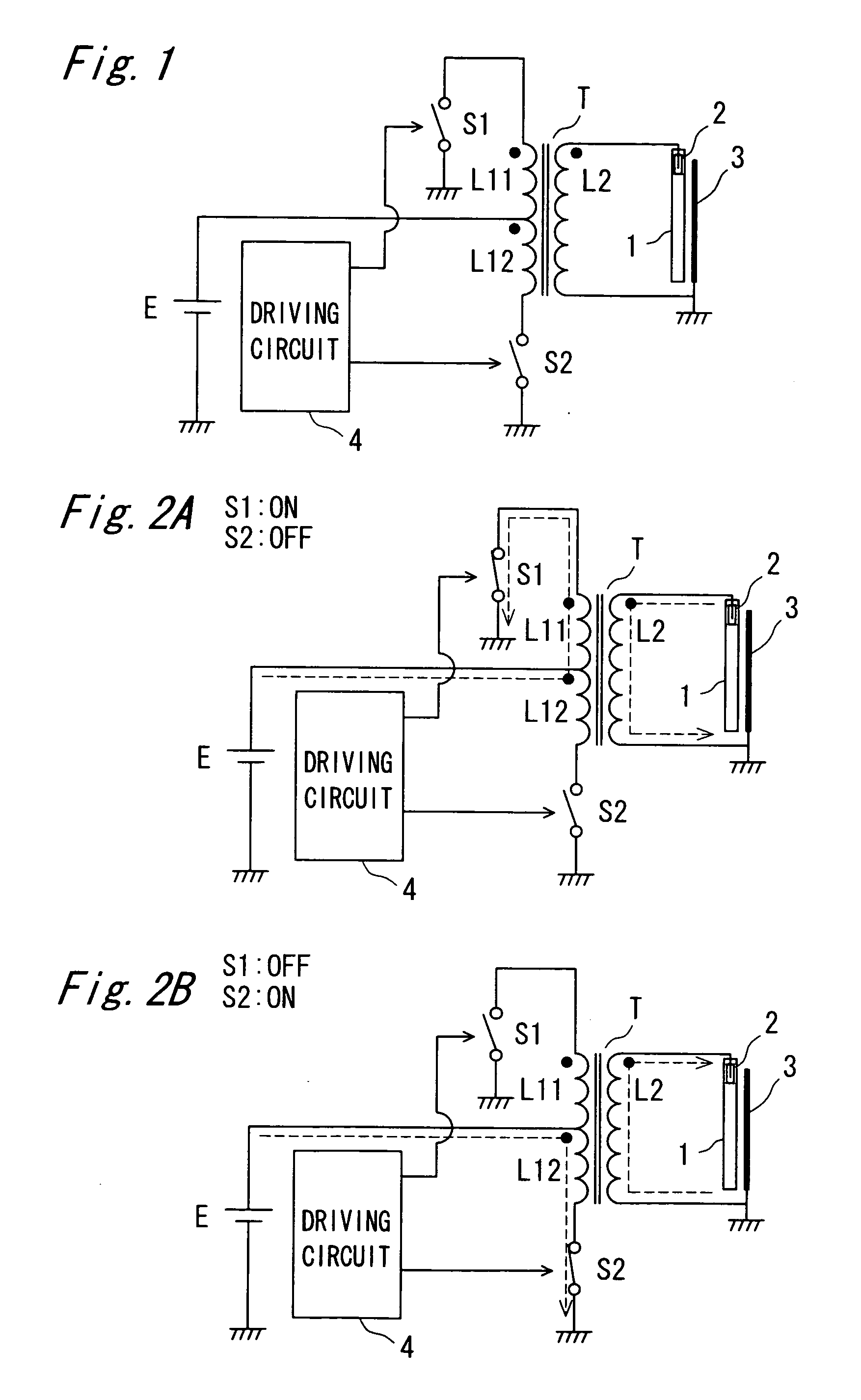 Dielectric Barrier Discharge Lamp Lighting Device