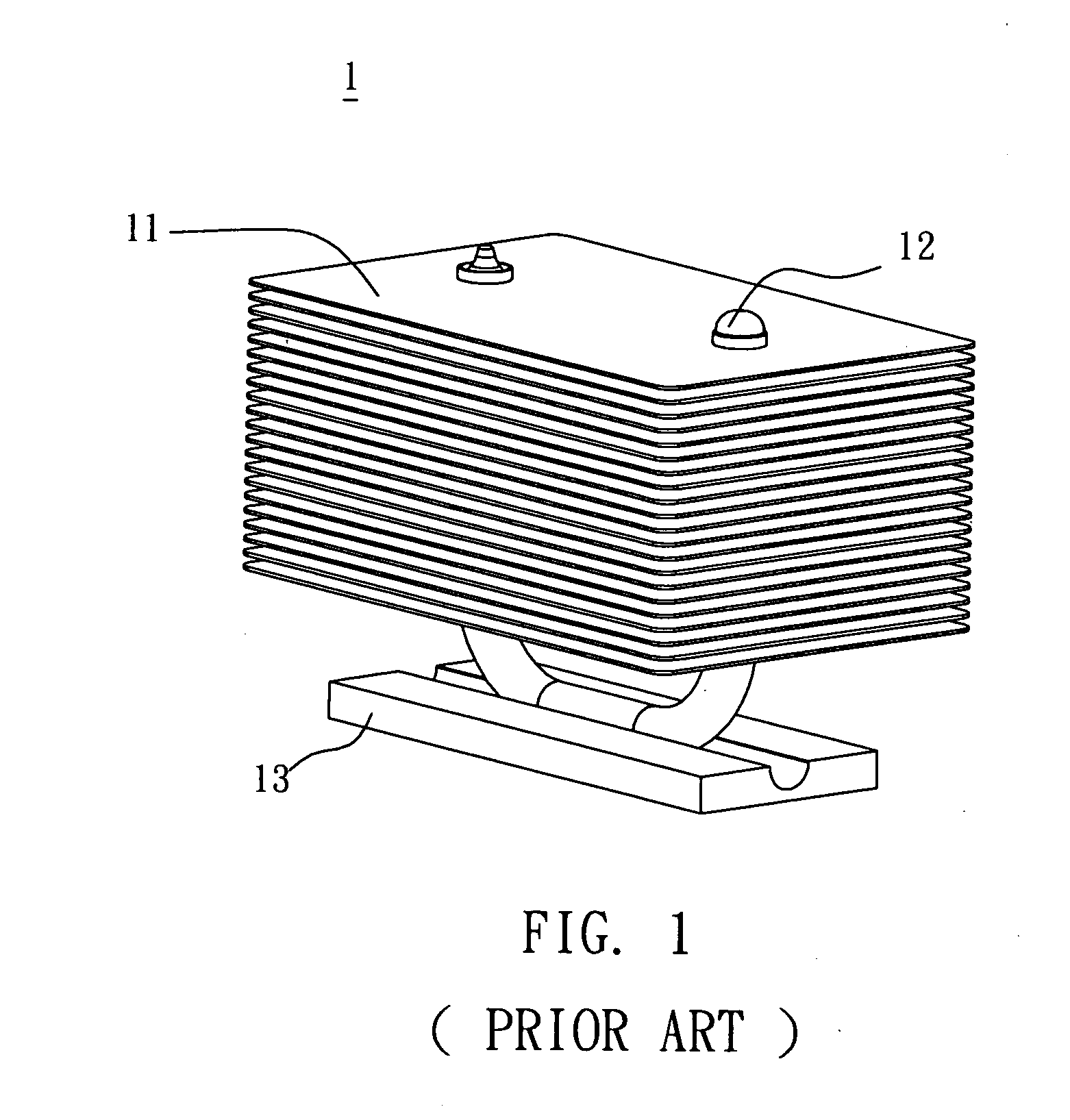 Composite heat dissipating apparatus